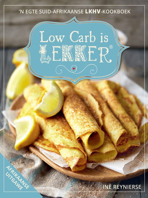 Cover image for Low Carb is Lekker (Afrikaans)